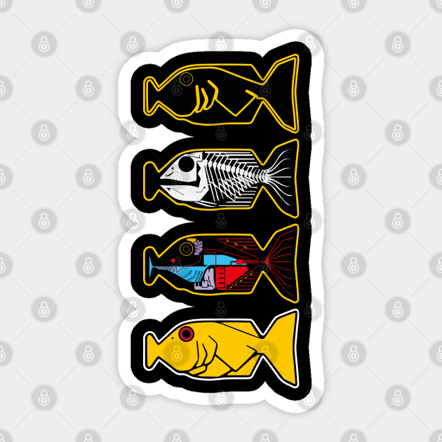 Babel Fish Stages Hitchhikers Guide Hitchhikers Guide To The Galaxy